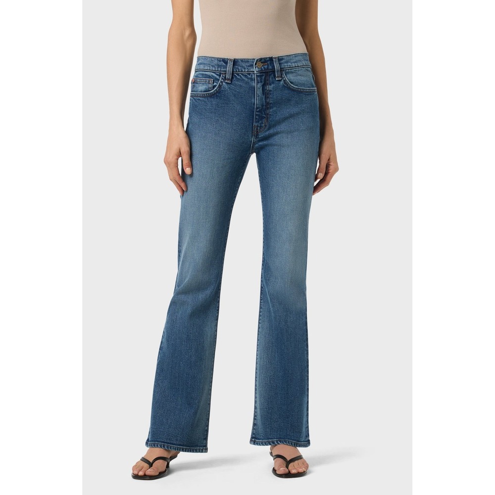 Hudson Jeans Blair High Rise Bootcut Frederica Medium Wash Denim Size 24